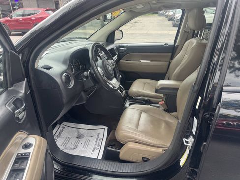 Used 2015 Jeep Compass High Altitude AWD/4WD image 7