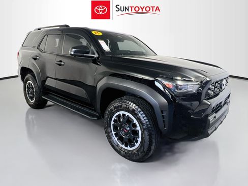 Used 2025 Toyota 4Runner TRD Off-Road Premium AWD/4WD image 1