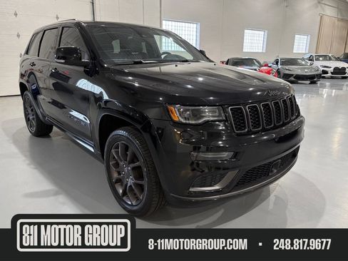 Used 2020 Jeep Grand Cherokee High Altitude AWD/4WD image 1