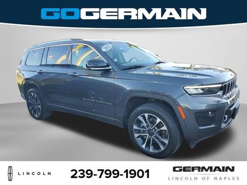 Used 2021 Jeep Grand Cherokee L Overland w/ Luxury Tech Group IV image 6