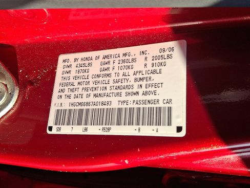 Used 2007 Honda Accord EX-L image 25