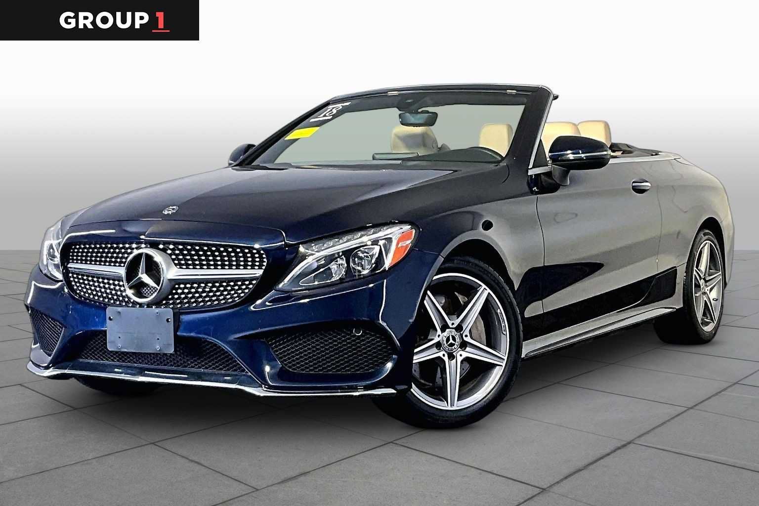 Used 2018 Mercedes-Benz C 300 4MATIC Cabriolet image 1