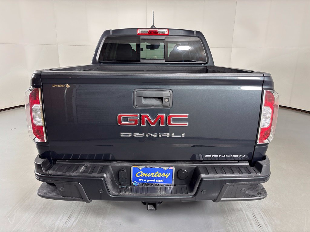 Certified 2021 GMC Canyon Denali AWD/4WD image 8