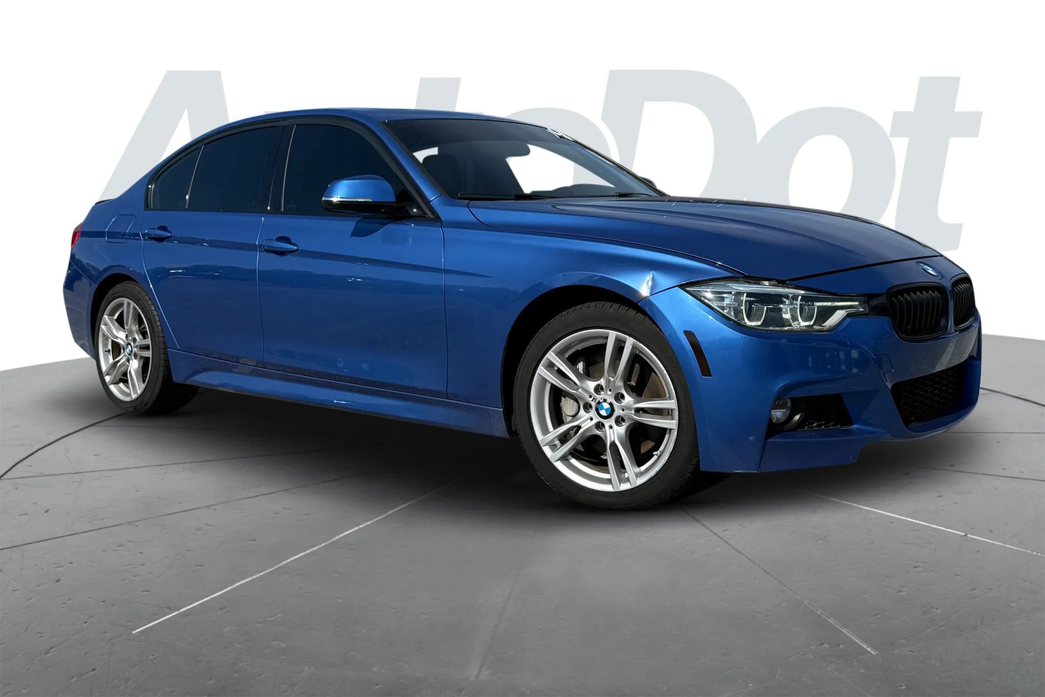 Used 2015 BMW 335i xDrive Sedan AWD/4WD image 1