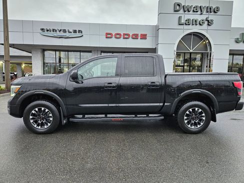 Used 2021 Nissan Titan PRO-4X w/ Off Road Protection Package image 2