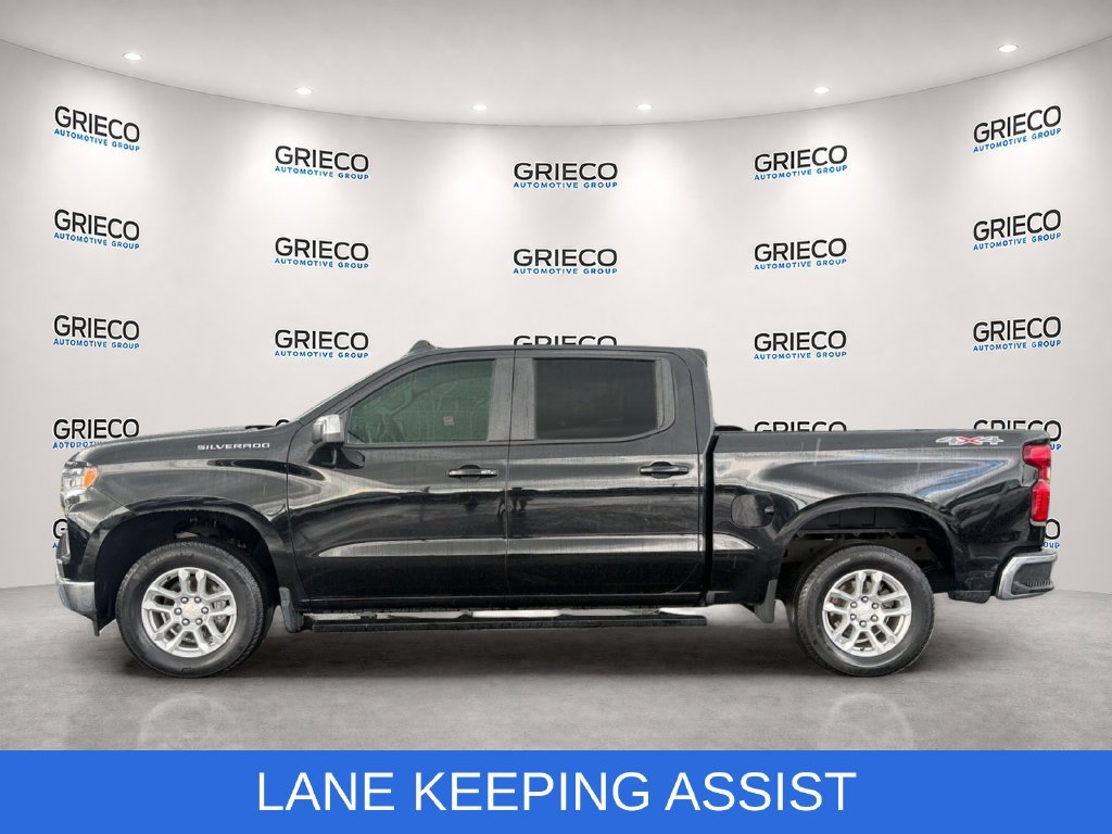 Certified 2024 Chevrolet Silverado 1500 LT AWD/4WD image 4