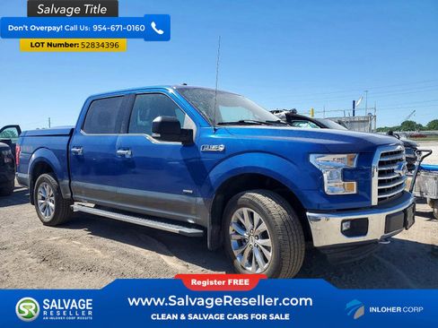 Used 2017 Ford F150 XLT w/ Equipment Group 302A Luxury AWD/4WD image 5