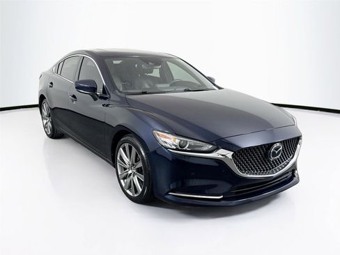Used 2020 MAZDA MAZDA6 Signature FWD image 10
