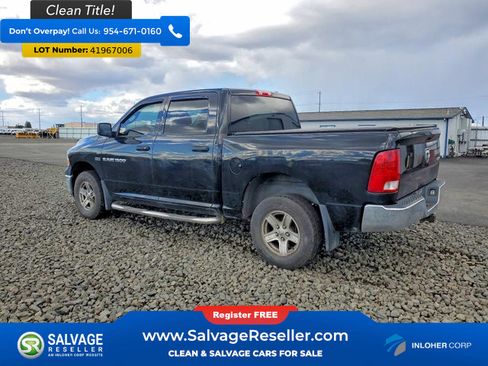 Used 2012 RAM 1500 ST w/ ST Popular Equipment Group image 3