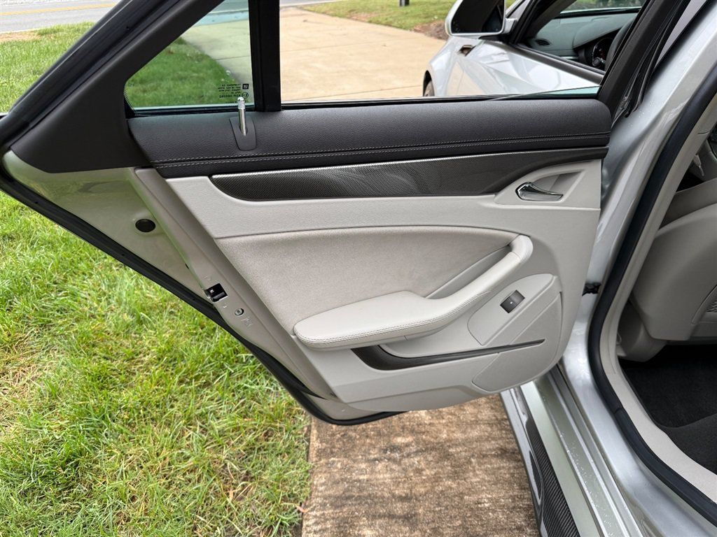 Used 2009 Cadillac CTS V RWD image 60