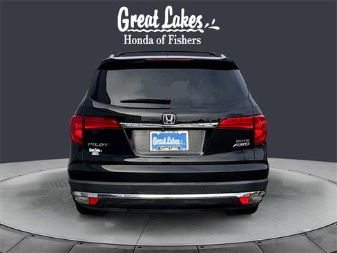 Used 2016 Honda Pilot Elite image 4