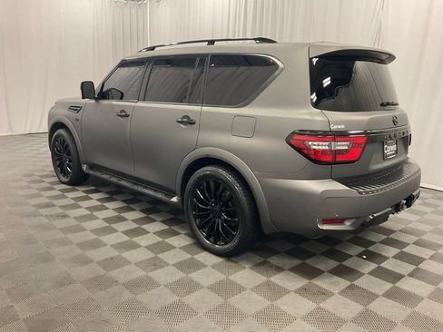 Used 2021 Nissan Armada Platinum w/ Captain's Chairs Package RWD image 7