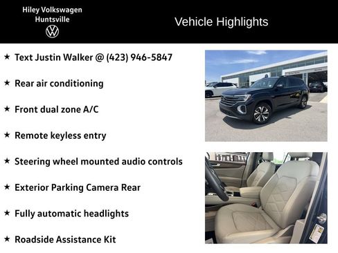Certified 2026 Volkswagen Atlas SE FWD image 7