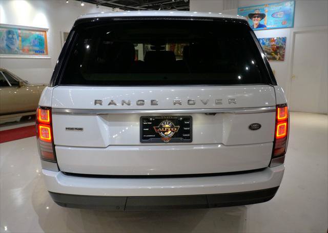 Used 2017 Land Rover Range Rover HSE AWD/4WD image 6