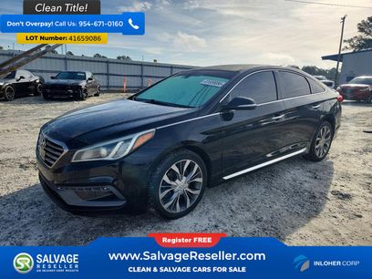 Used 2015 Hyundai Sonata Limited 2.0T