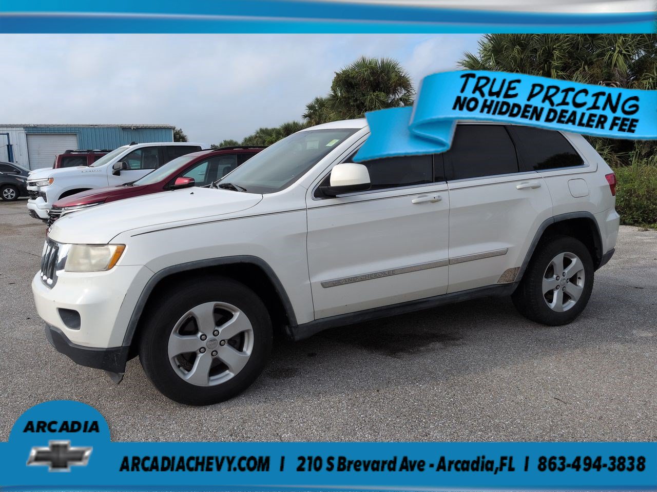 Used 2012 Jeep Grand Cherokee Laredo RWD image 7