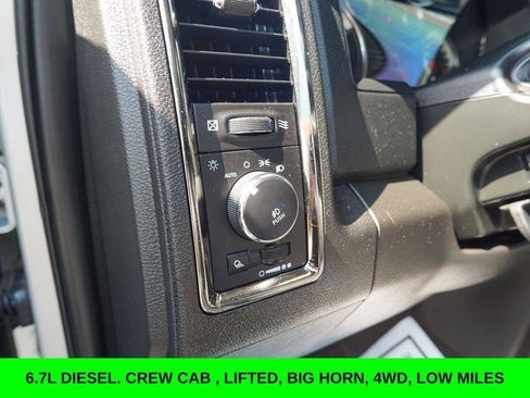 Used 2018 RAM 2500 Big Horn w/ Sport Appearance Group AWD/4WD image 16