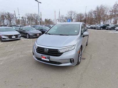 Certified 2022 Honda Odyssey Touring