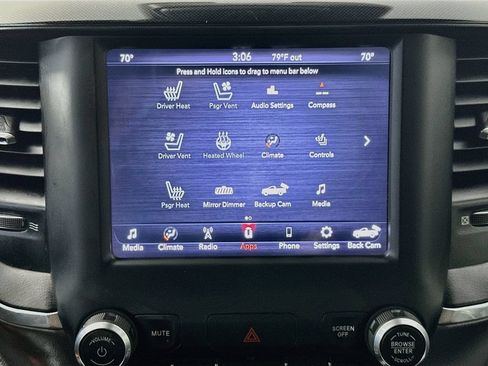 Used 2021 RAM 1500 Laramie w/ Sport Appearance Package AWD/4WD image 19