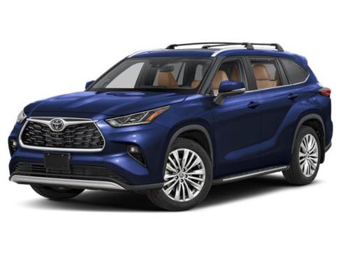 Used 2023 Toyota Highlander Platinum AWD/4WD image 1