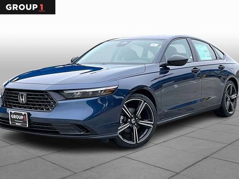 New 2026 Honda Accord SE image 1