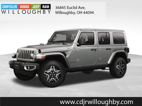 New 2024 Jeep Wrangler Unlimited Sahara w/ Technology Group AWD/4WD image 2