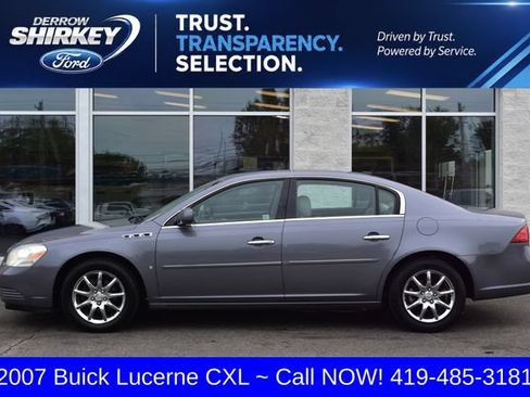 Used 2007 Buick Lucerne CXL FWD image 2
