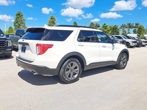 Certified 2021 Ford Explorer XLT w/ Equipment Group 202A image 7