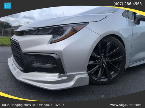 Used 2021 Toyota Corolla SE w/ SE Premium Package FWD image 10