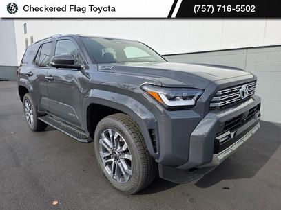 New 2025 Toyota 4Runner Limited
