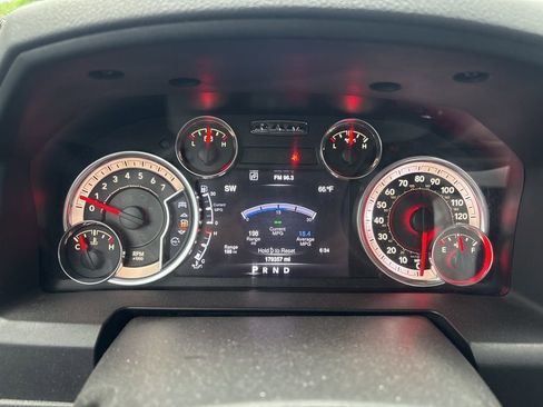 Used 2016 RAM 1500 Big Horn AWD/4WD image 8