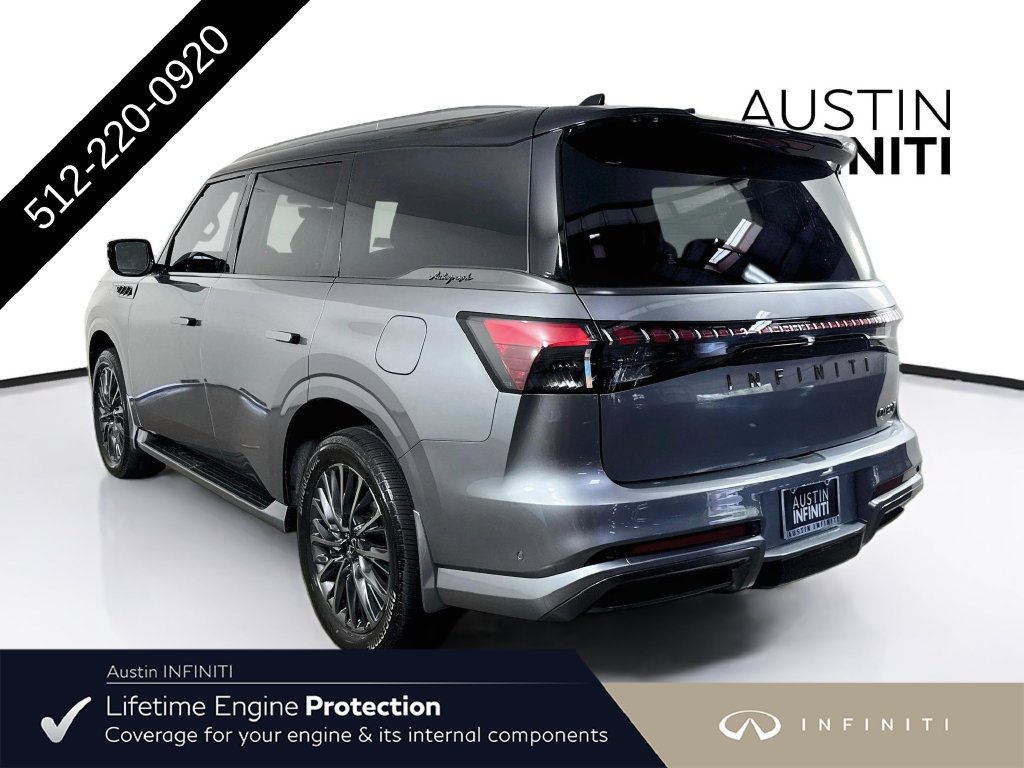 New 2027 INFINITI QX80 Autograph AWD/4WD image 6