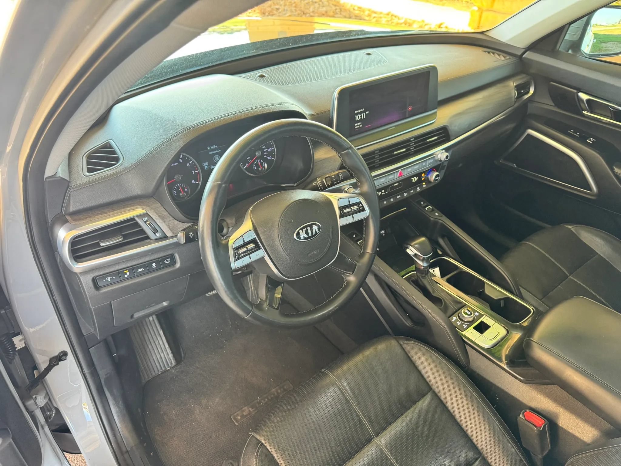 Used 2021 Kia Telluride EX w/ EX Premium Package AWD/4WD image 10