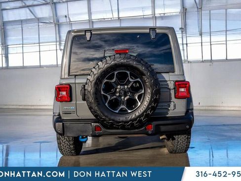 Used 2021 Jeep Wrangler Unlimited Rubicon 4xe w/ Steel Bumper Group image 27