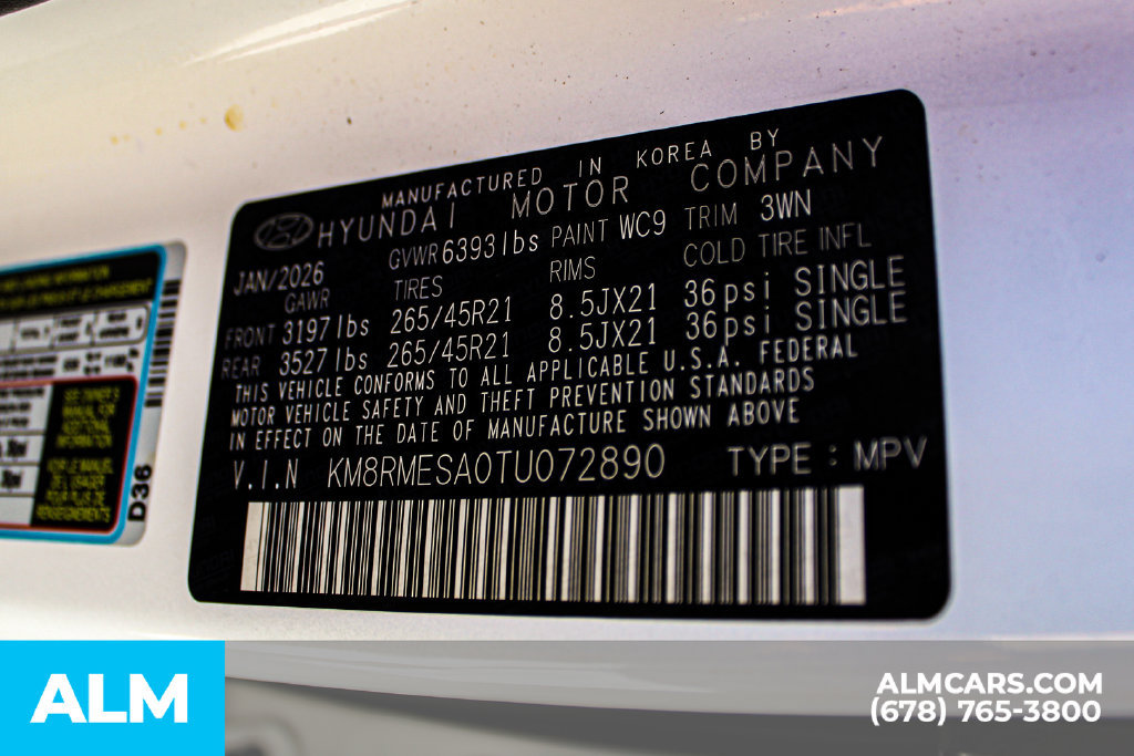 Used 2026 Hyundai Palisade Calligraphy AWD/4WD image 43