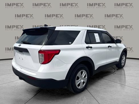 Used 2020 Ford Explorer 4WD Police Interceptor w/ Ultimate Wiring Package image 5