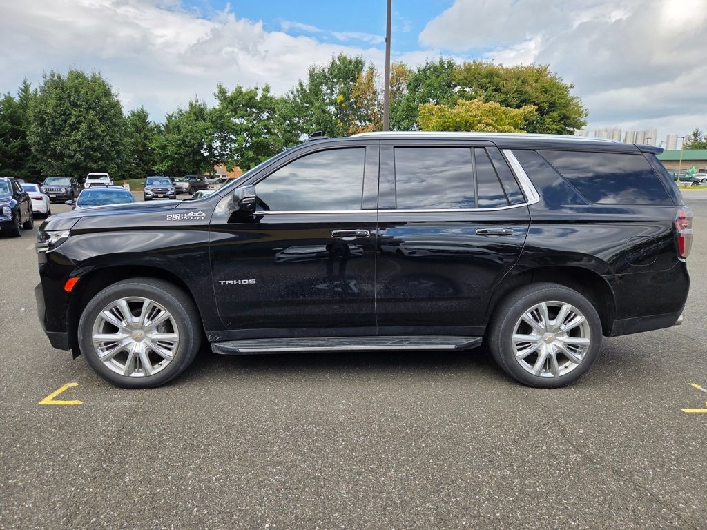 Used 2022 Chevrolet Tahoe High Country AWD/4WD image 4