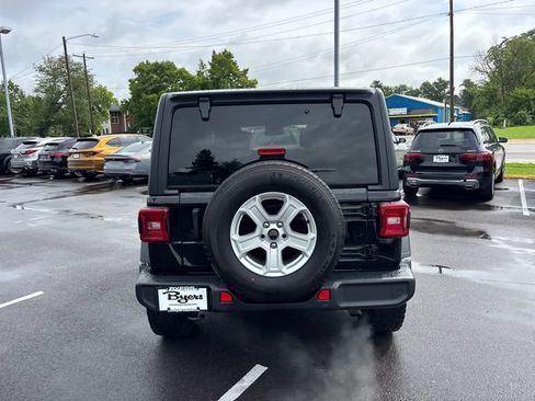 Used 2021 Jeep Wrangler Unlimited Sport AWD/4WD image 28