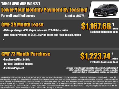 New 2026 Chevrolet Tahoe Z71 image 2