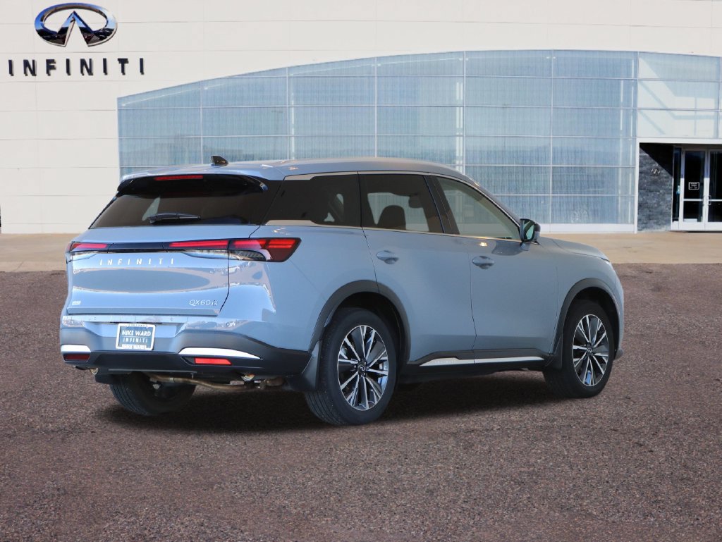 Certified 2026 INFINITI QX60 Luxe w/ Cargo Package AWD/4WD image 54
