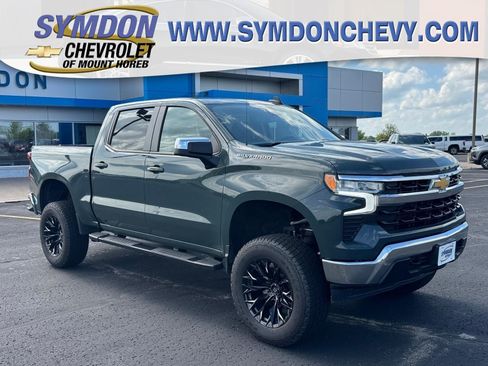 Used 2025 Chevrolet Silverado 1500 LT AWD/4WD image 1