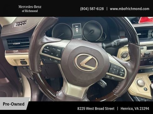 Used 2018 Lexus ES 350 w/ Navigation System Package image 9