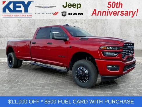 New 2026 RAM 3500 Big Horn AWD/4WD image 1