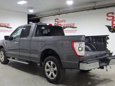 Used 2023 Ford F150 XLT w/ Equipment Group 302A High AWD/4WD image 3