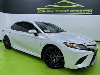 Used 2019 Toyota Camry XSE