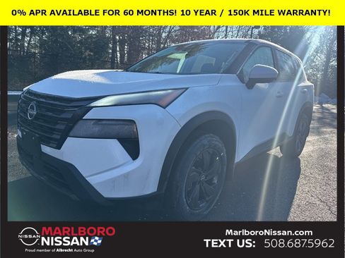 New 2026 Nissan Rogue SV w/ Cold Weather Package image 3