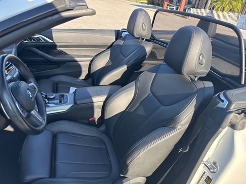 Used 2022 BMW 430i Convertible w/ M Sport Package RWD image 6
