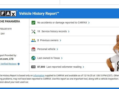 Used 2016 Porsche Panamera Edition image 9
