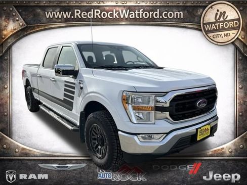 Used 2021 Ford F150 XLT w/ Trailer Tow Package AWD/4WD image 1