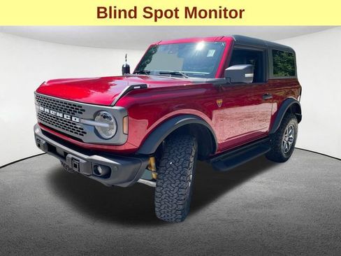 Certified 2025 Ford Bronco Badlands AWD/4WD image 6